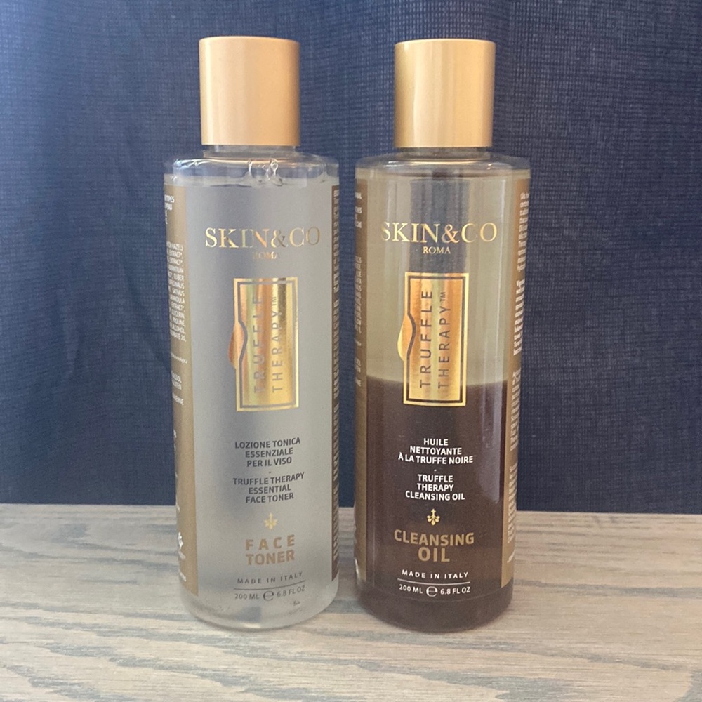 Skin & Co Roma Cleansing Oil and Face Toner